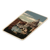 ローマ・ヴィンテージのポスター マグネット (左側)