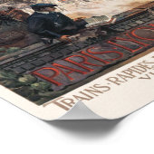 ローマ・ヴィンテージ旅行ポスター1906 ポスター (角)