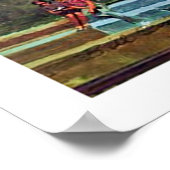 ローマ、ヴィンテージ旅行ポスター ポスター (角)