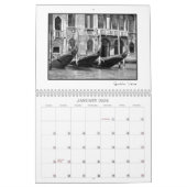 ローマ&ヴェネツィア(イタリア) - 2025年カレンダー カレンダー (1月 2026)