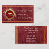 ローマ 名刺 (正面/裏面)