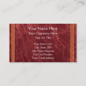 ローマ 名刺 (裏面)