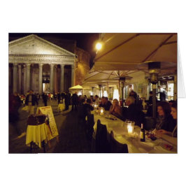 ローマ、夜のイタリア