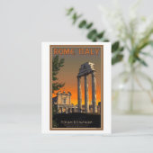 ローマ – 寺跡インフォーラムロマーナム ポストカード (スタンド正面)