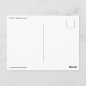 ローマ、永遠の都 ポストカード (裏面)