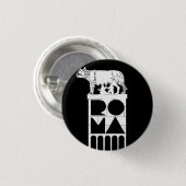 ローマ 缶バッジ (正面&裏面)