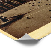 ローマ、聖ペテロ広場、バチカン ポスター (角)