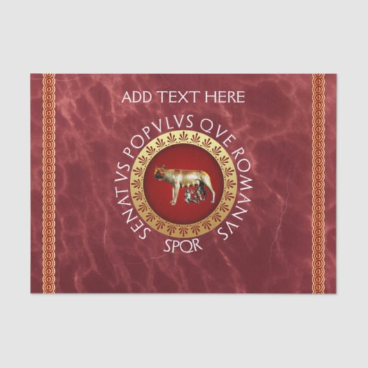 ローマ 薄葉紙 (正面)