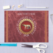 ローマ 薄葉紙 (クラフト)