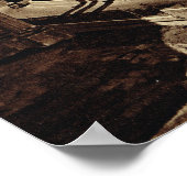 ローマ、通り抜けるフォーラム ポスター (角)