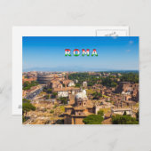 ローマ#01C ポストカード (正面/裏面)