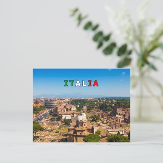 ローマ#01F ポストカード (スタンド正面)