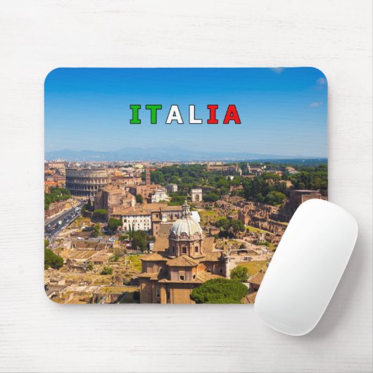 ローマ#01F マウスパッド (マウス)