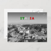 ローマ #01G ポストカード (正面/裏面)