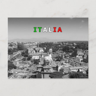 ローマ #01G ポストカード