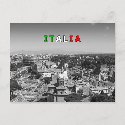 ローマ #01G ポストカード (正面)