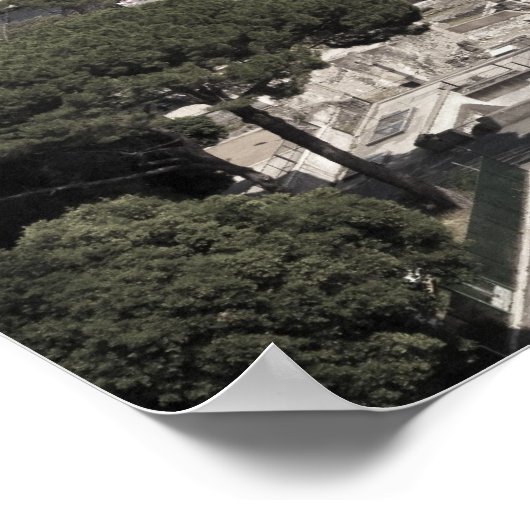 ローマ#01J ポスター (角)