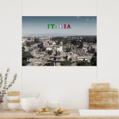 ローマ#01J ポスター (キッチン)