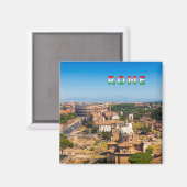 ローマ#01N マグネット (正面/裏面)