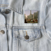 ローマ、c.1650-51のカーニバル 缶バッジ (インサイチュ)