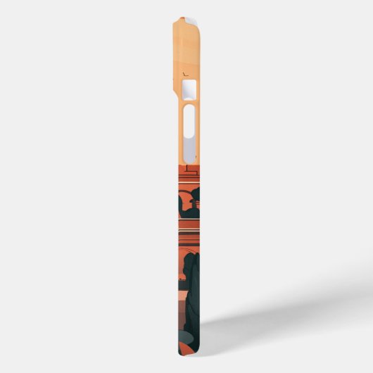 ローマ Case-Mate iPhoneケース (裏面 / 左)