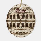 ローマ、Colosseumのオーナメント セラミックオーナメント (左)