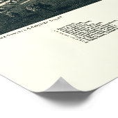 ローマ、NYパノラママップ – 1886 ポスター (角)