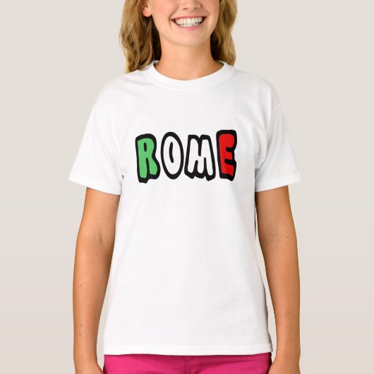 ローマ Tシャツ (正面)