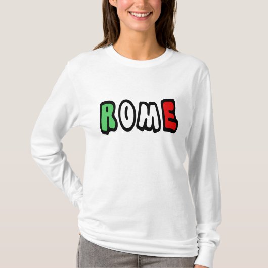 ローマ Tシャツ (正面)