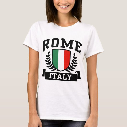 ローマ Tシャツ (正面)