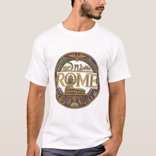 ローマ Tシャツ (正面)