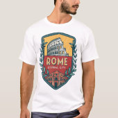 ローマ Tシャツ (正面)