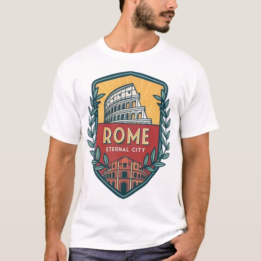 ローマ Tシャツ (正面)