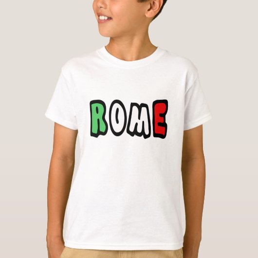ローマ Tシャツ (正面)