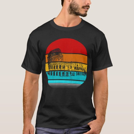 ローマ Tシャツ (正面)