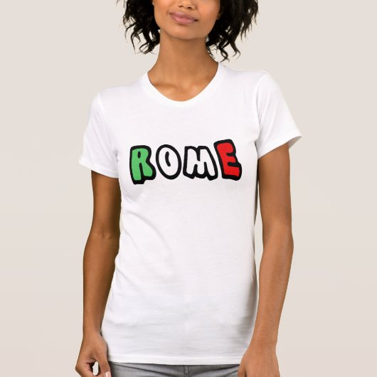 ローマ Tシャツ (正面)