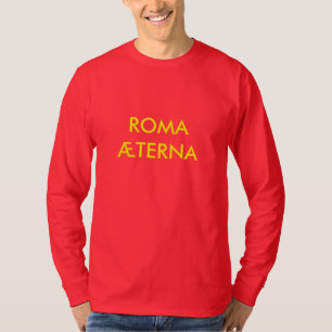 ローマÆTERNA CAMISIA Tシャツ