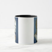 ローマAgrippa (63-12紀元前に)のポートレートのバスト(大理石) マグカップ (中央)