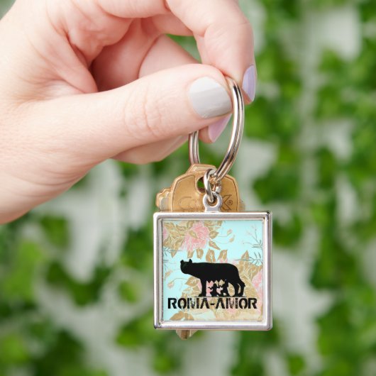 ローマAmor キーホルダー (手)