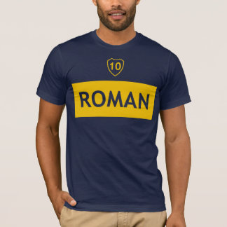 ローマBoca Tシャツ