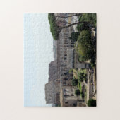 ローマColosseumおよびローマのフォーラムのパズル ジグソーパズル (縦)