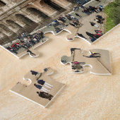 ローマColosseumのジグソーパズル ジグソーパズル (側面)