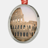 ローマCOLOSSEUM メタルオーナメント (左)
