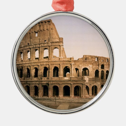 ローマCOLOSSEUM メタルオーナメント (正面)