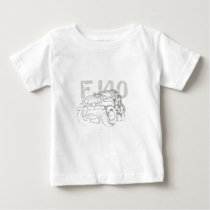 ローマFJ40 ベビーTシャツ