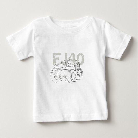 ローマFJ40 ベビーTシャツ (正面)