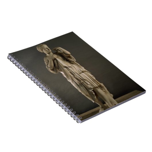 ローマGabiiのダイアナ(大理石) (15790をまた見て下さい ノートブック (右側)