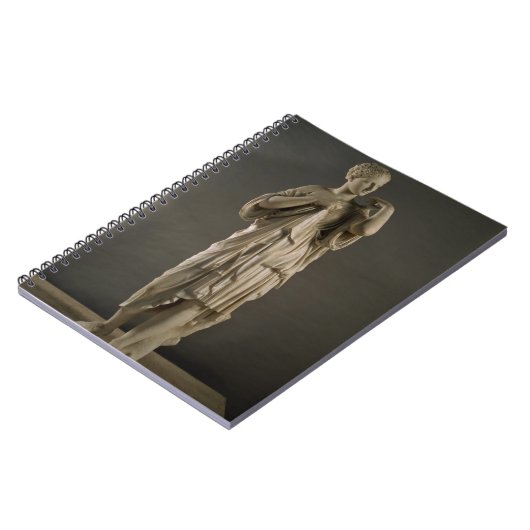 ローマGabiiのダイアナ(大理石) (15790をまた見て下さい ノートブック (左側)