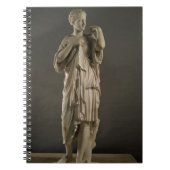 ローマGabiiのダイアナ(大理石) (15790をまた見て下さい ノートブック (正面)