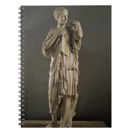 ローマGabiiのダイアナ(大理石) (15790をまた見て下さい ノートブック (正面)